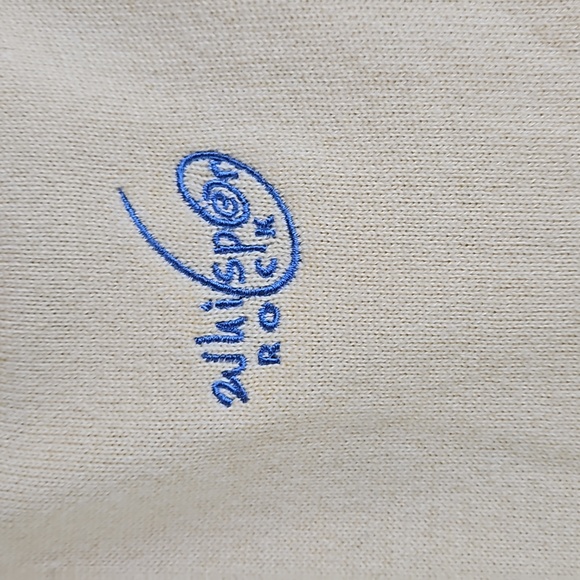 Martin | Men's 1/4 Zip Merino/Cotton Argyle Whisper Rock Golf Club Vest Sz L - Picture 8 of 10